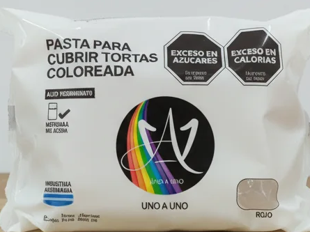 Cubre  tortas Blanca 1A1 x 500gr