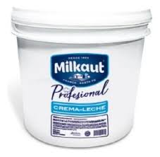Crema de leche Milkaut x 5lts