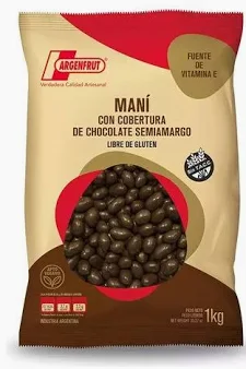 Maní con chocolate 1kg