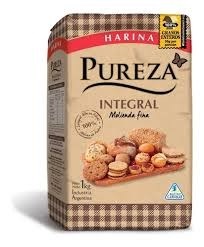 Harina  Pureza Integral 1KG