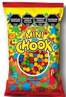 Confites Mini Lentejas de Chocolate 10x1k