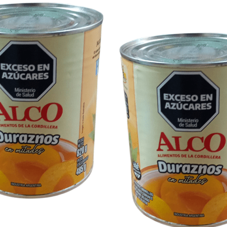 Durazno x 820g x 2 u