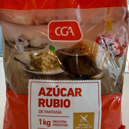 Azucar Rubia x 1kg CGA