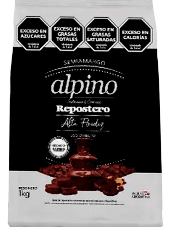 Chocolate Alpino baño x kg