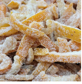 Cascara de Naranja Nevada 250gr