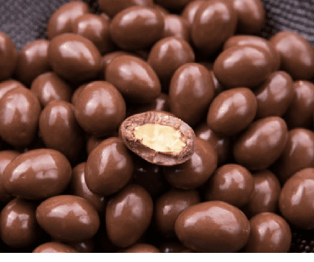 Almendras con Chocolate Cobertura 1k