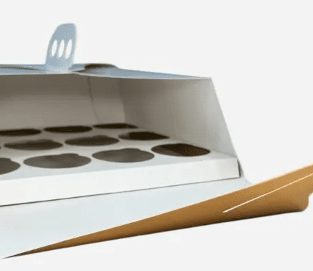 Estuche Muffins x 12