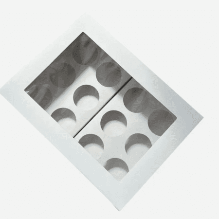 Estuche Muffins x 12 Visor