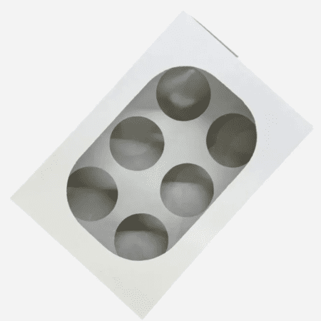 Estuche Muffins x 6 Visor