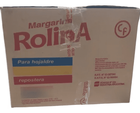 Rolina Margarina Hojaldre  10k