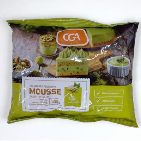Mousse sabor Pistacho 500gr
