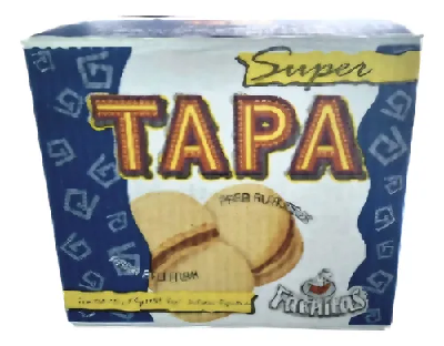 Tapas de alfajor Fachitas  Vai 3kg