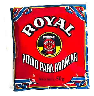 Polvo de Hornear Royal 50g