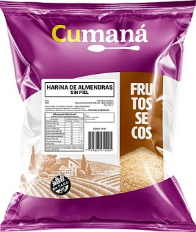 Harina de Almendra Cumana 1k