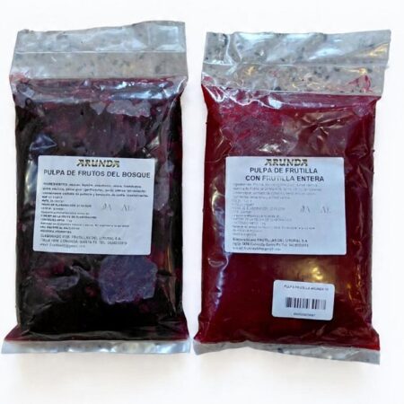 Pulpa Frutilla/Frutos del Bosque x kg