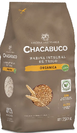 Chacabuco integral Organica 10x1k